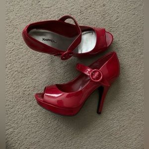 X-Appeal High Heel Size 8 (red)